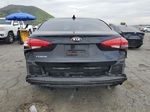 2018 Kia Forte Lx Black vin: 3KPFK4A73JE251658