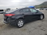 2018 Kia Forte Lx Black vin: 3KPFK4A73JE251658