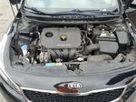 2018 Kia Forte Lx Black vin: 3KPFK4A73JE251658