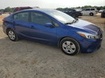 2018 Kia Forte Lx Blue vin: 3KPFK4A73JE257072