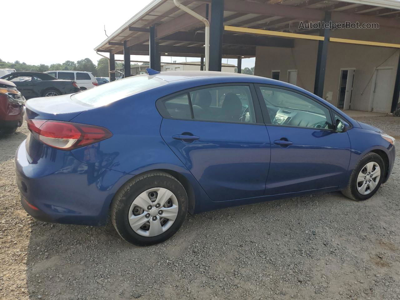 2018 Kia Forte Lx Blue vin: 3KPFK4A73JE257072