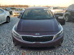 2018 Kia Forte Lx Бордовый vin: 3KPFK4A73JE268041