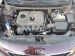 2018 Kia Forte Lx Burgundy vin: 3KPFK4A73JE268041