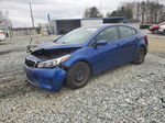 2018 Kia Forte Lx Blue vin: 3KPFK4A73JE283333