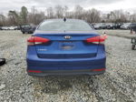 2018 Kia Forte Lx Синий vin: 3KPFK4A73JE283333