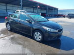 2017 Kia Forte Lx Черный vin: 3KPFK4A74HE028927