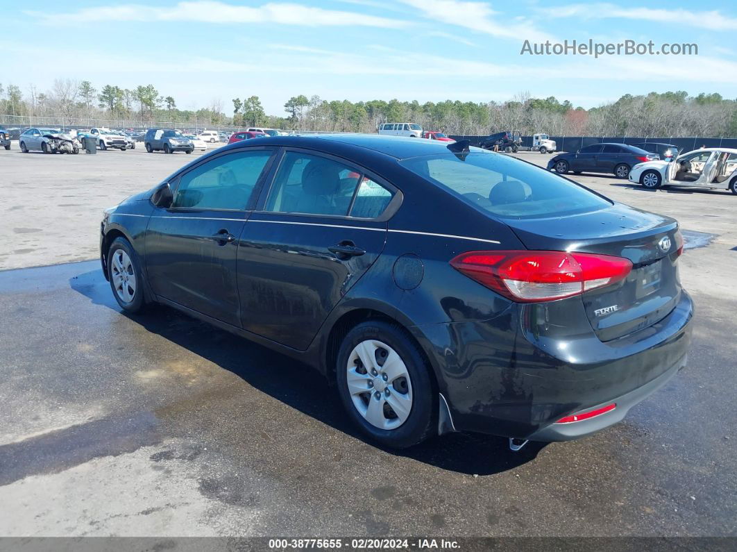 2017 Kia Forte Lx Черный vin: 3KPFK4A74HE028927