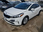 2017 Kia Forte Lx Белый vin: 3KPFK4A74HE041466