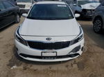 2017 Kia Forte Lx Белый vin: 3KPFK4A74HE041466