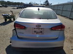 2017 Kia Forte Lx Silver vin: 3KPFK4A74HE053097