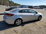 2017 Kia Forte Lx Silver vin: 3KPFK4A74HE053097