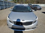 2017 Kia Forte Lx Silver vin: 3KPFK4A74HE053097