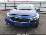 2017 Kia Forte Lx Blue vin: 3KPFK4A74HE053228