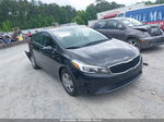 2017 Kia Forte Lx Black vin: 3KPFK4A74HE081109