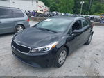 2017 Kia Forte Lx Black vin: 3KPFK4A74HE081109