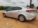 2017 Kia Forte Lx Silver vin: 3KPFK4A74HE091445