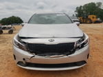 2017 Kia Forte Lx Silver vin: 3KPFK4A74HE091445