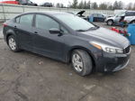 2017 Kia Forte Lx Black vin: 3KPFK4A74HE100791