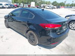 2017 Kia Forte Lx Black vin: 3KPFK4A74HE114819