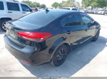 2017 Kia Forte Lx Black vin: 3KPFK4A74HE114819