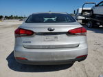 2017 Kia Forte Lx Silver vin: 3KPFK4A74HE119180