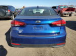 2017 Kia Forte Lx Blue vin: 3KPFK4A74HE122404