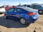 2017 Kia Forte Lx Blue vin: 3KPFK4A74HE122404