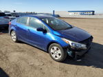 2017 Kia Forte Lx Blue vin: 3KPFK4A74HE122404