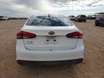 2017 Kia Forte Lx White vin: 3KPFK4A74HE152499