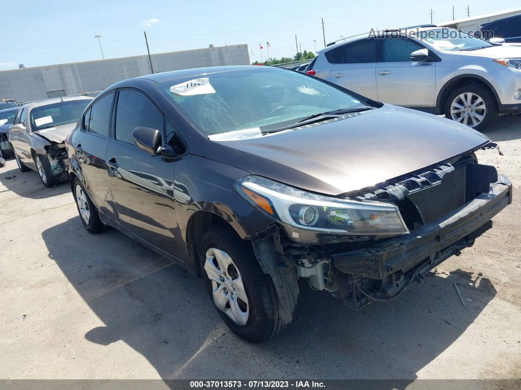 2018 Kia Forte Lx Фиолетовый vin: 3KPFK4A74JE165484