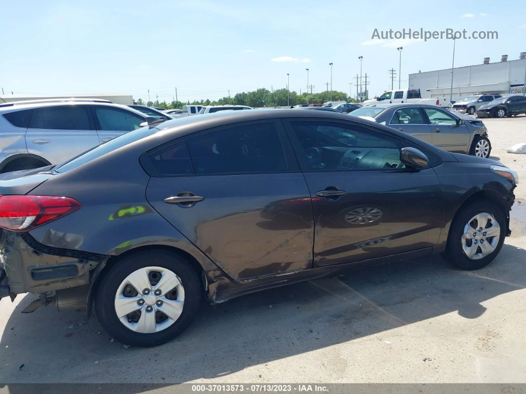 2018 Kia Forte Lx Фиолетовый vin: 3KPFK4A74JE165484