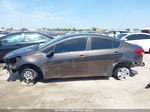 2018 Kia Forte Lx Фиолетовый vin: 3KPFK4A74JE165484