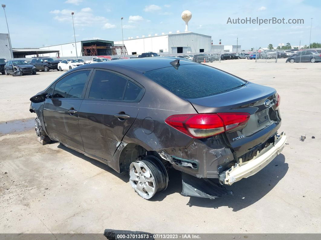 2018 Kia Forte Lx Фиолетовый vin: 3KPFK4A74JE165484