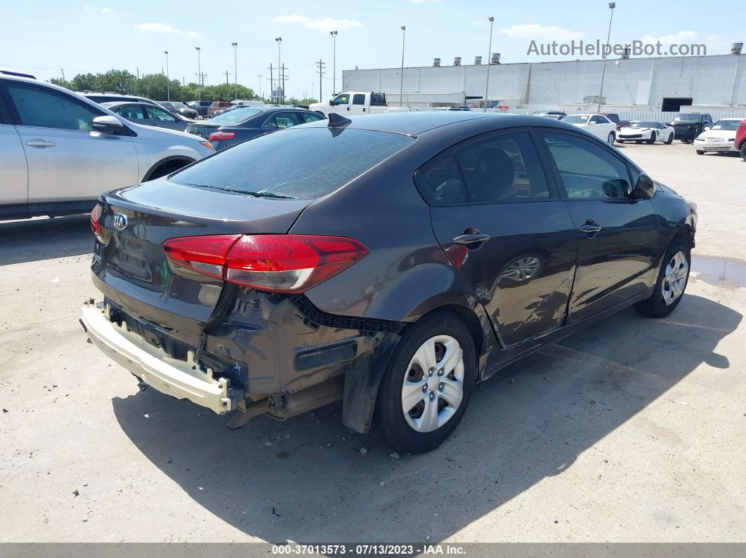 2018 Kia Forte Lx Фиолетовый vin: 3KPFK4A74JE165484