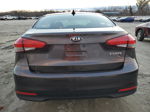 2018 Kia Forte Lx Серый vin: 3KPFK4A74JE169874