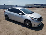 2018 Kia Forte Lx Silver vin: 3KPFK4A74JE181670