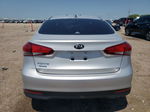 2018 Kia Forte Lx Silver vin: 3KPFK4A74JE181670