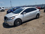 2018 Kia Forte Lx Серебряный vin: 3KPFK4A74JE181670