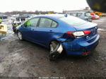 2018 Kia Forte Lx Dark Blue vin: 3KPFK4A74JE196704