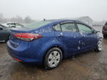 2018 Kia Forte Lx Blue vin: 3KPFK4A74JE210553