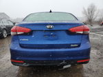 2018 Kia Forte Lx Синий vin: 3KPFK4A74JE210553