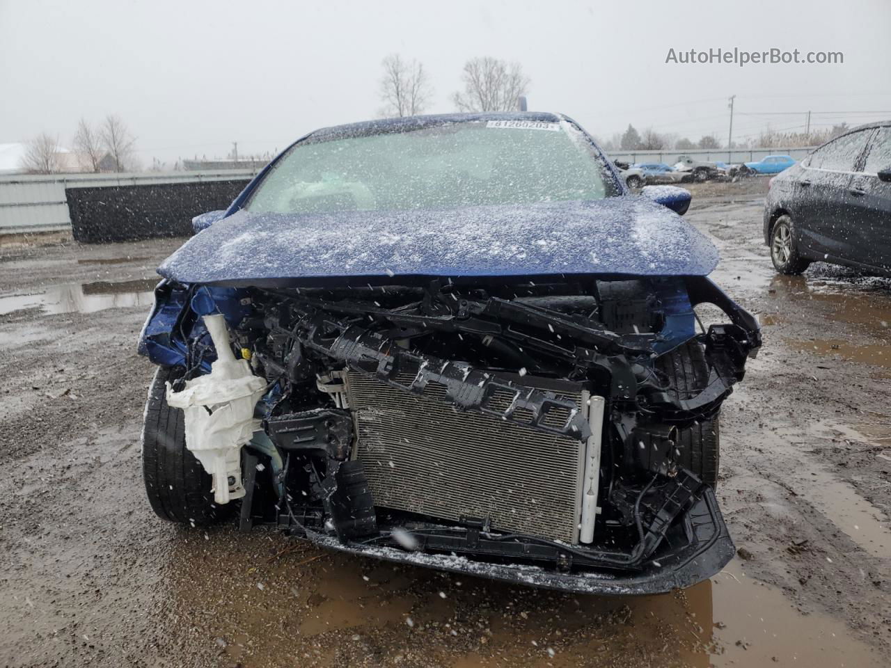 2018 Kia Forte Lx Blue vin: 3KPFK4A74JE210553