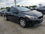 2018 Kia Forte Lx Black vin: 3KPFK4A74JE229555