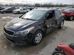 2018 Kia Forte Lx Black vin: 3KPFK4A74JE246534