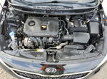 2018 Kia Forte Lx Black vin: 3KPFK4A74JE246534