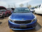 2018 Kia Forte Lx Синий vin: 3KPFK4A74JE264869