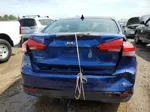 2018 Kia Forte Lx Синий vin: 3KPFK4A74JE264869