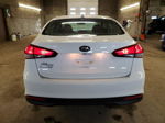 2018 Kia Forte Lx White vin: 3KPFK4A74JE275810