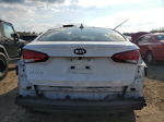 2017 Kia Forte Lx Белый vin: 3KPFK4A75HE006628