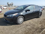 2017 Kia Forte Lx Black vin: 3KPFK4A75HE022893